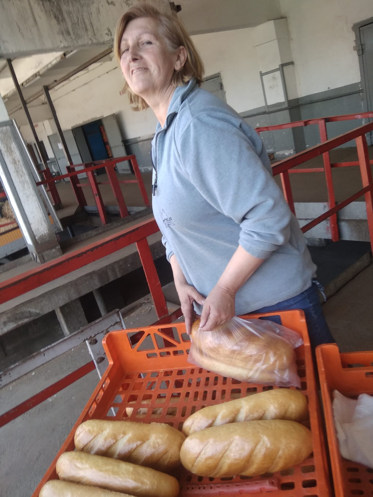We bring bread again